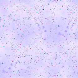 Lavender - Tossed Hydrangea Tiny Petals